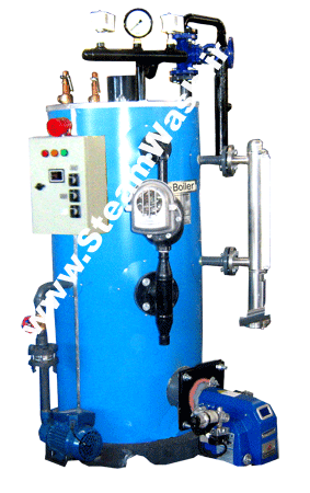 پکیج کارواش بخار عمودی ایستاده استاندارد