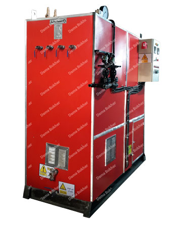 دستگاه کارواش بخار طرح ژنراتوری super carwash