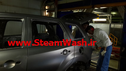 محصولات بخارشوی صنعتی ژنراتوری شرکت دما بخاردرگروه صنعتی ایران خودرو