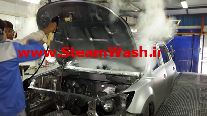 محصولات بخارشوی صنعتی ژنراتوری شرکت دما بخاردرگروه صنعتی ایران خودرو