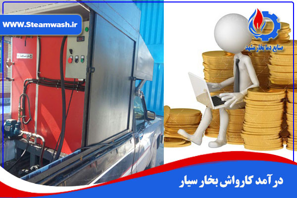 درآمد کارواش سیار|سودی که یک دستگاه کارواش بخار سیار در سال دارد چقدر است؟ درآمد کارواش سیار|سودی که یک دستگاه کارواش بخار سیار در سال دارد چقدر است؟