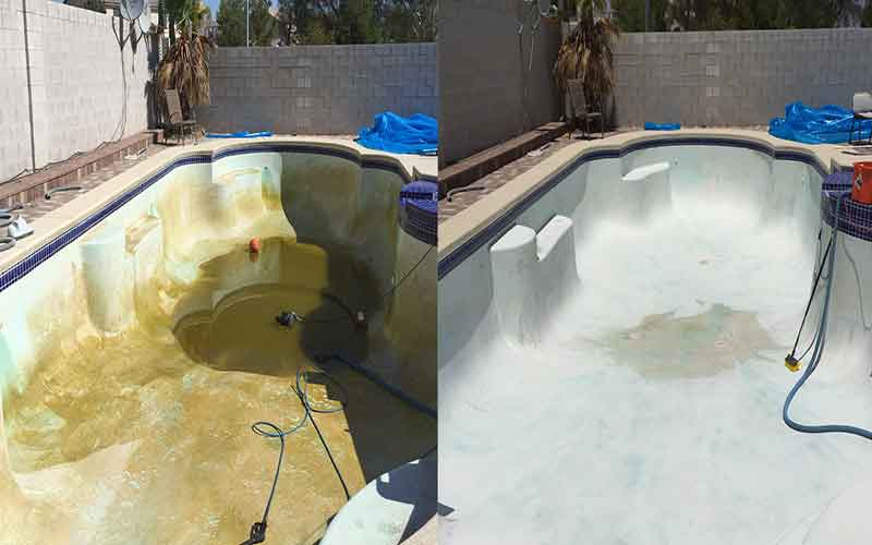 مزایای شست و شوی استخر با بخار در مقایسه با دیگر روش های شستشو