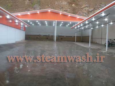 مکان مناسب برای کارواش