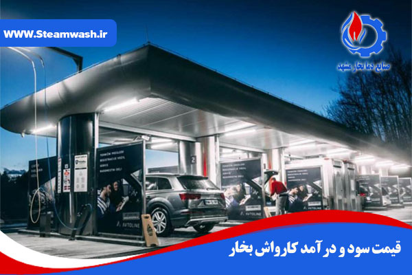 قیمت سود و درآمد کارواش بخار