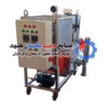 دیگ بخار برقی کارواش 15 کیلو وات عمودی