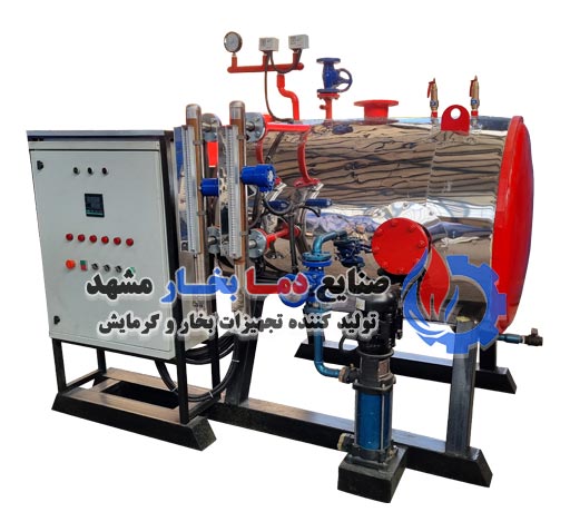 دیگ-بخار-برقی-250-کیلوگرم-بر-ساعت