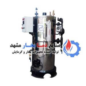 دیگ بخار عمودی 50 کیلو