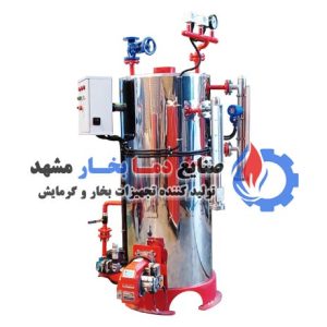 دیگ بخار کارواش 100 کیلو عمودی