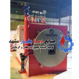 دستگاه بخار فوری 3 تن