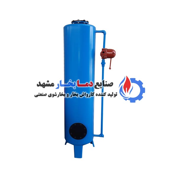 نقش سختی گیر آب در افزایش عمر کارواش بخار