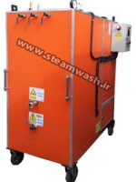 کارواش بخار فوری ژنراتوری 14 کارواش بخار طرح متوسط