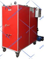 کارواش بخار فوری ژنراتوری 2 دستگاه بخار سوپر استیم 1000